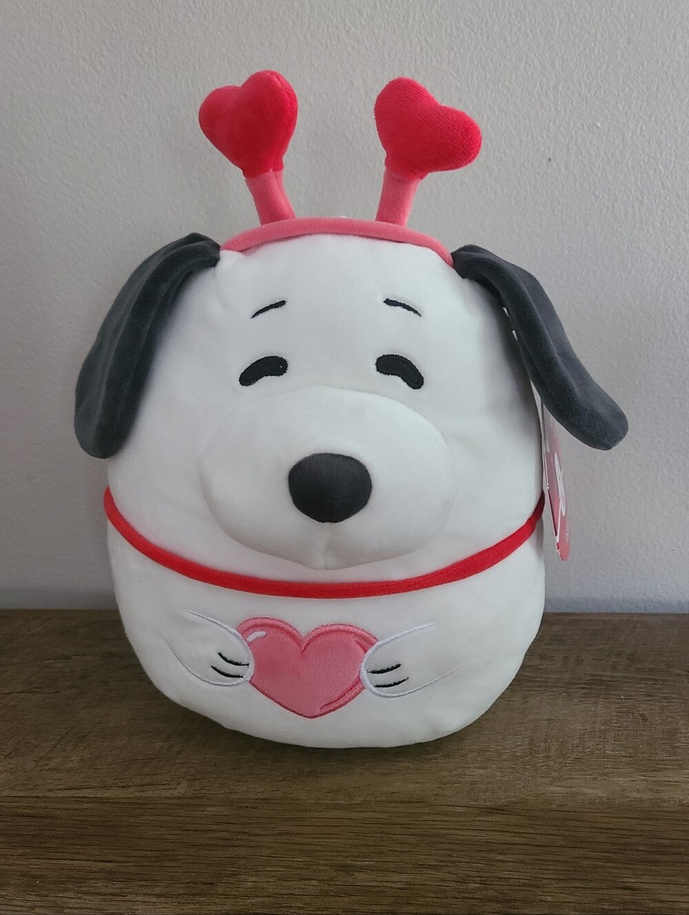 ❤️ Squishmallows SNOOPY Peanuts 2023 Valentine Edition Plush